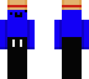 _ . - blue and cute - . _