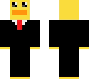 a quite smart duck