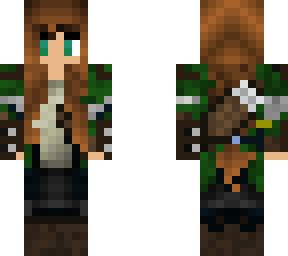 archer girl no hood, full credits to squizzyking for making it.