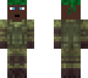 bald soldier with bandanna (green)