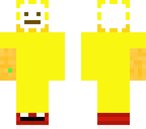 blank face