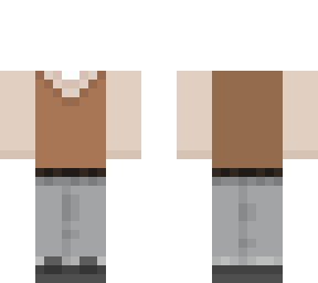 brown vest