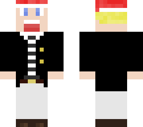 captain christmas?