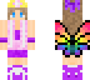 chica builder mariposa