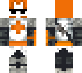 cool orange knight