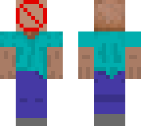 corrupted steve (mii style)
