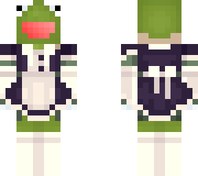crow maid uniform