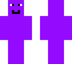 curple plan the purple man