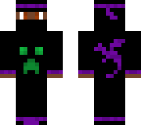 dragon and creeper