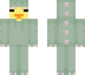 duck dinosaur onesie