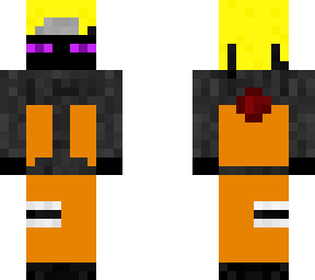 enderman as naruto
