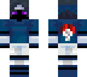enderman as sasuke