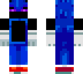 enderman as sonic