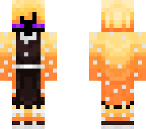 enderman as zenitsu