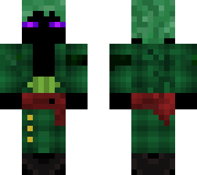 enderman as zoro