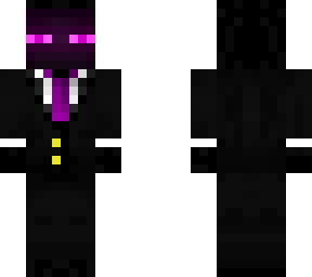 enderman in a suit
