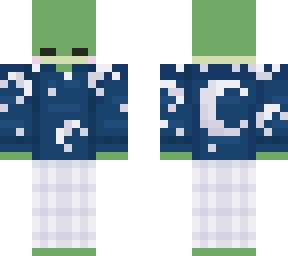 frog with pj's fo today