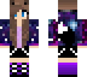 galaxy girl (brown hair, bear ears)