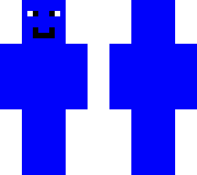glue bran the blue man