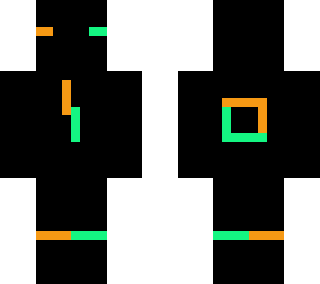 green orange
