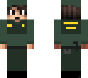 GUARDIA CIVIL | Minecraft Skin