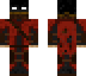 guerrero sin armor (version 3)