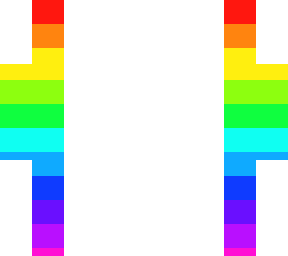 half rainbow guy