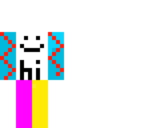 Hello Minecraft Skin hello | Minecraft Skin
