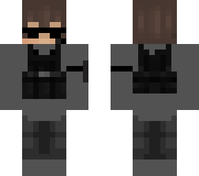 i added sunglasses and mic
