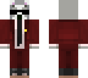 lemur in suit