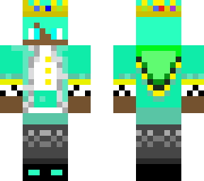 me wearing a dyed techno outfit (fixed)