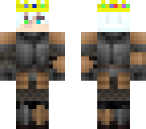 moon elf headarochromia technoblade (edit)