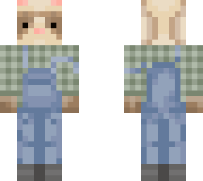 overall ollie<3