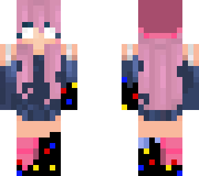 pibby glitch girl (request)