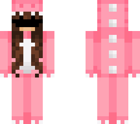 pink dinosaur onesie