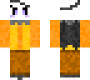 pumpkin lady