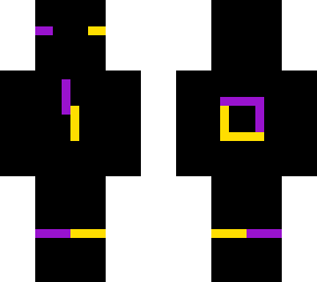 purple and yellow
