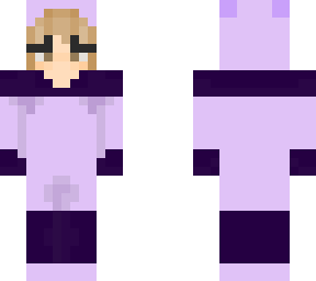 purple panda crox