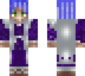 purple toshiro