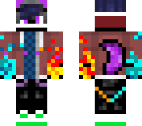 purple wolf