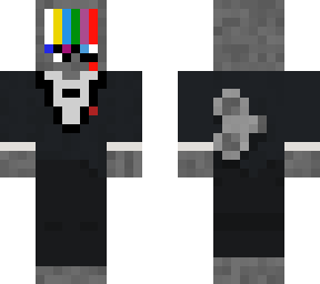 robot in a tuxedo