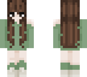 sage sweater