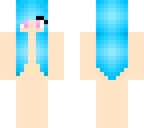 sky blue girl base