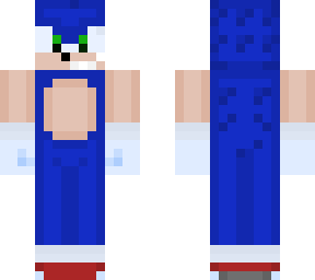 sonic the hedgehog (adventure style) [new version] - (by theinternetkiddo)