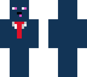 suited enderman
