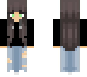 the girl
