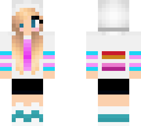 trans hoodie girl (******* edition :d)