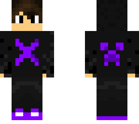 ultimatenotfound in purple outfit