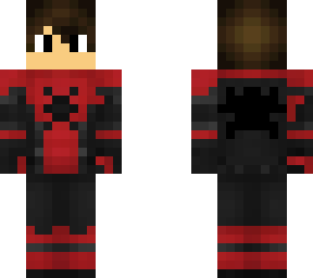 ultimatenotfound in spider-man costume