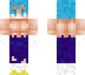 vegeta ssj blue